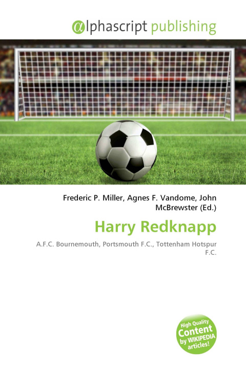Knjiga Harry Redknapp Agnes F. Vandome
