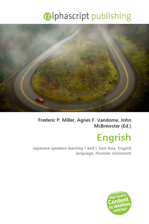 Kniha Engrish Agnes F. Vandome