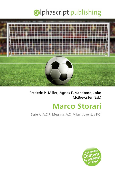 Knjiga Marco Storari Agnes F. Vandome