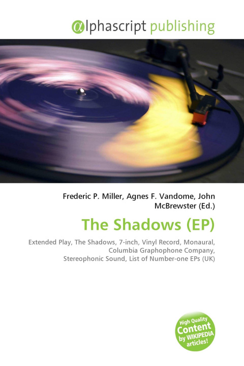 Knjiga The Shadows (EP) Agnes F. Vandome
