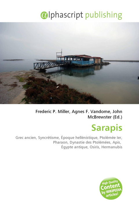 Knjiga Sarapis Agnes F. Vandome