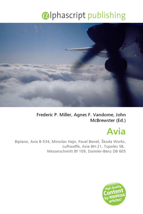 Kniha Avia Agnes F. Vandome