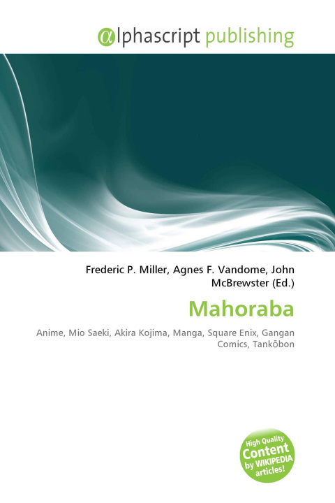 Knjiga Mahoraba Agnes F. Vandome