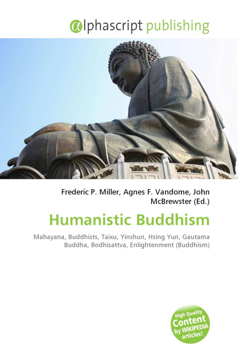 Kniha Humanistic Buddhism Agnes F. Vandome