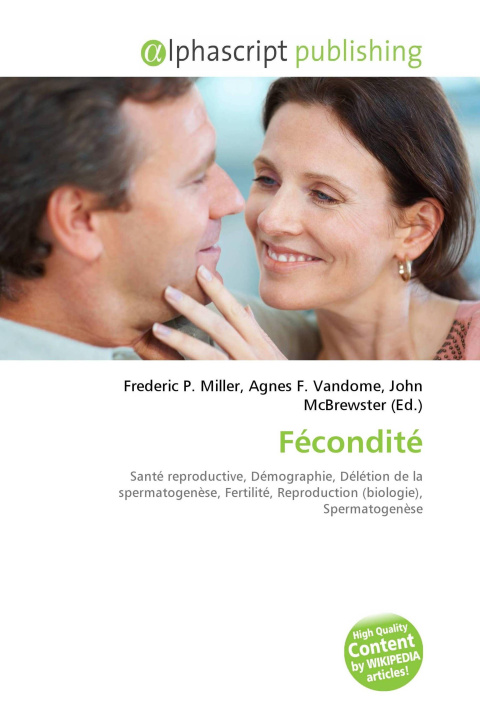 Kniha Fécondité Agnes F. Vandome