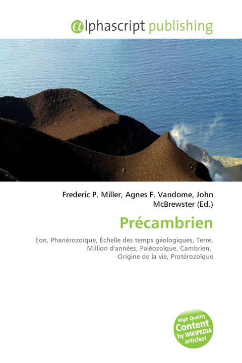 Kniha Précambrien Agnes F. Vandome