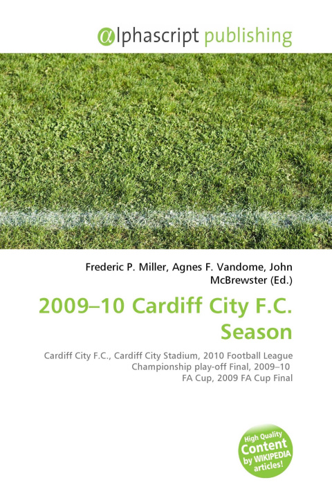 Kniha 2009-10 Cardiff City F.C. Season Agnes F. Vandome