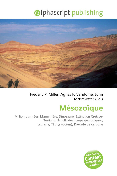 Knjiga Mésozoïque Agnes F. Vandome