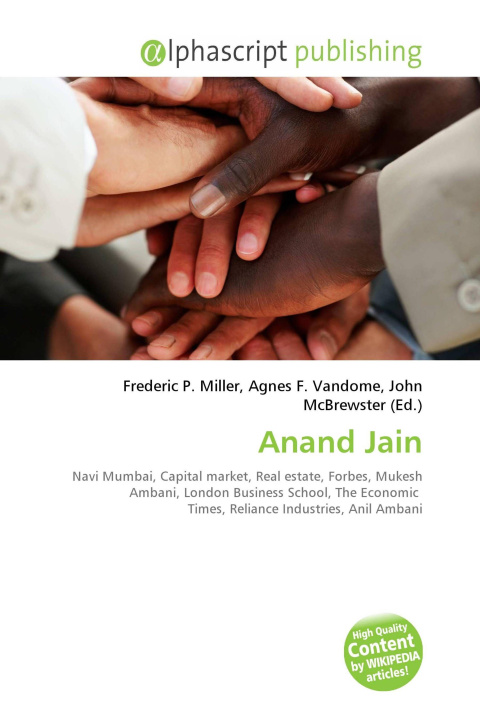 Knjiga Anand Jain Agnes F. Vandome