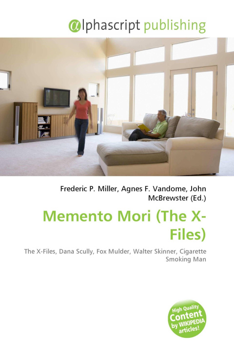 Knjiga Memento Mori (The X-Files) Agnes F. Vandome