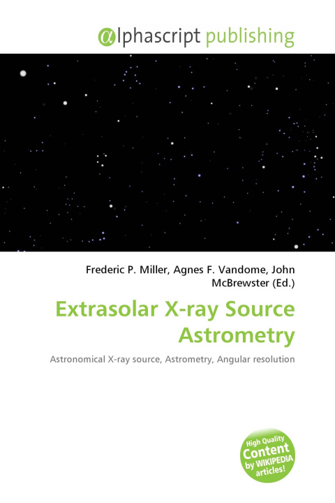 Kniha Extrasolar X-ray Source Astrometry Agnes F. Vandome
