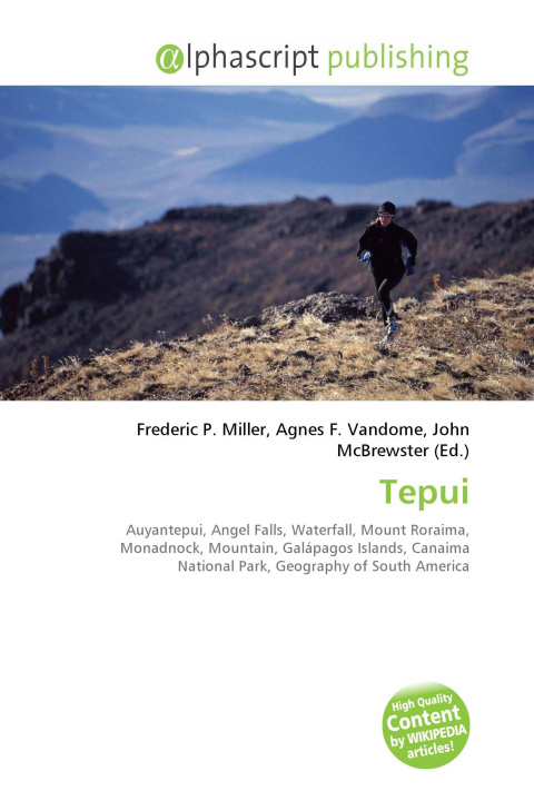 Kniha Tepui Agnes F. Vandome