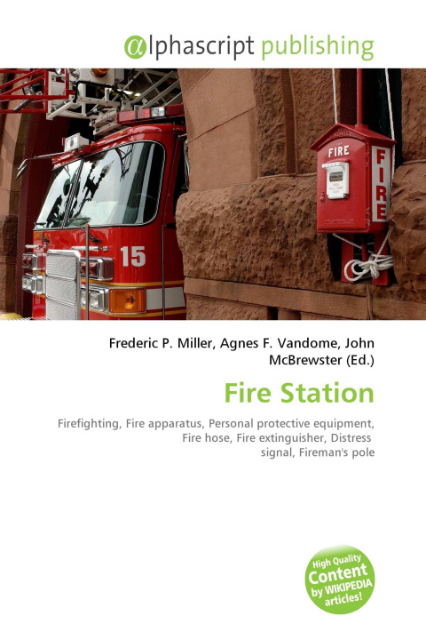 Kniha Fire Station Agnes F. Vandome