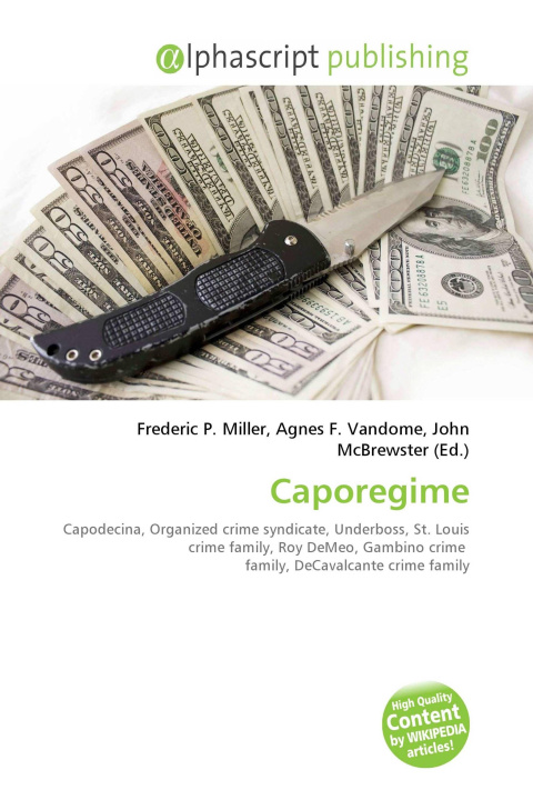 Kniha Caporegime Agnes F. Vandome
