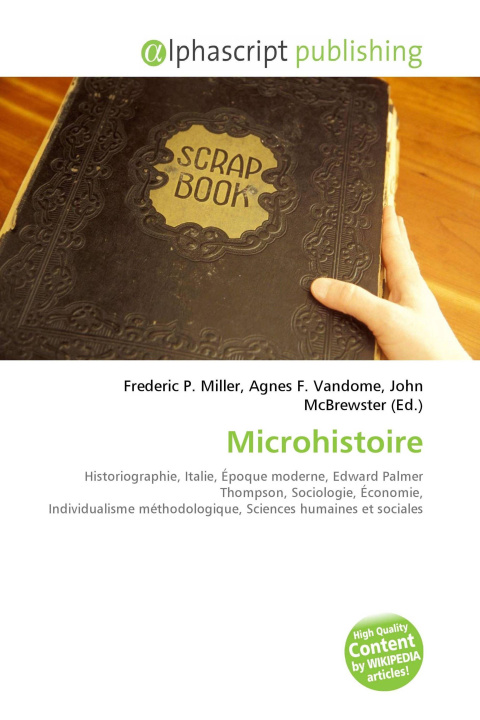 Könyv Microhistoire Agnes F. Vandome