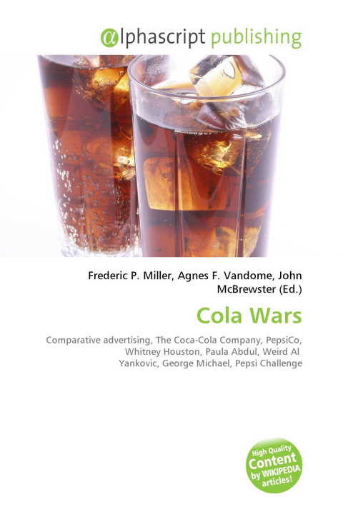 Kniha Cola Wars Agnes F. Vandome