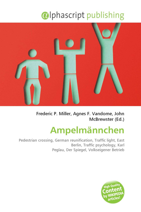 Kniha Ampelmännchen Agnes F. Vandome