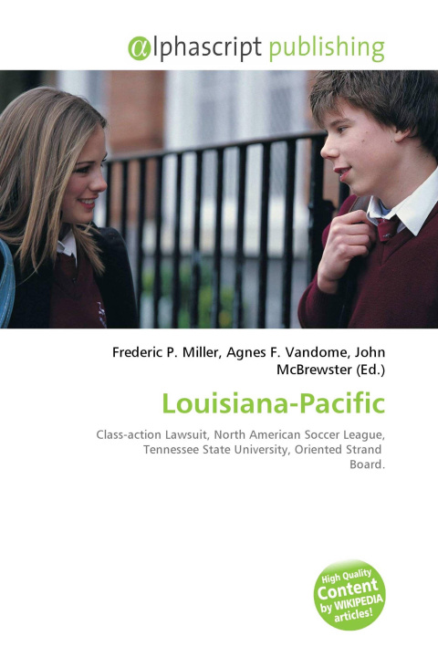 Kniha Louisiana-Pacific Agnes F. Vandome