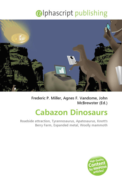 Kniha Cabazon Dinosaurs Agnes F. Vandome