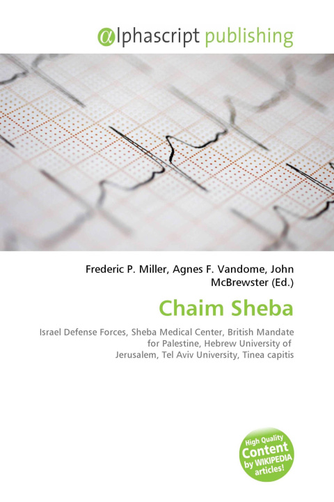 Kniha Chaim Sheba Agnes F. Vandome