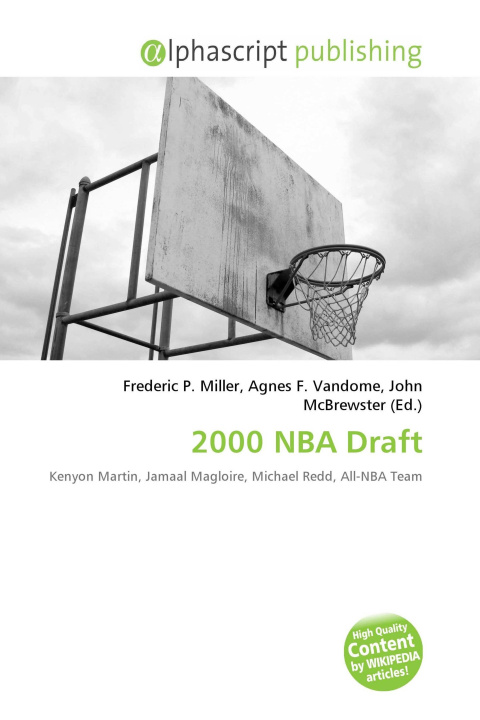 Könyv 2000 NBA Draft Agnes F. Vandome