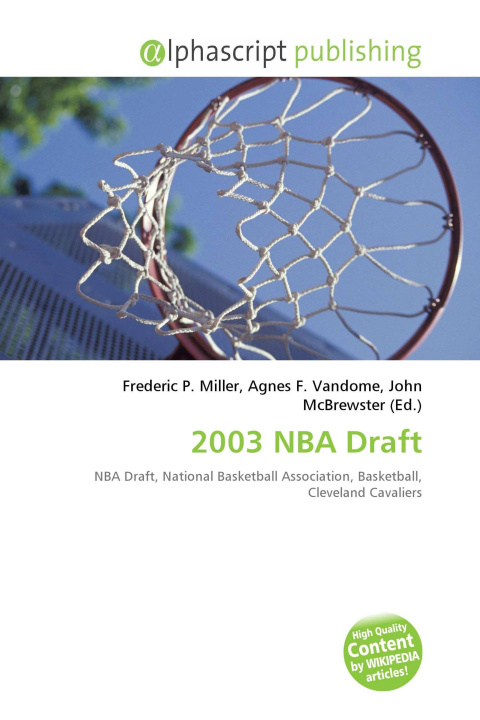 Kniha 2003 NBA Draft Agnes F. Vandome