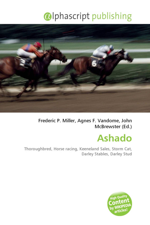 Kniha Ashado Agnes F. Vandome