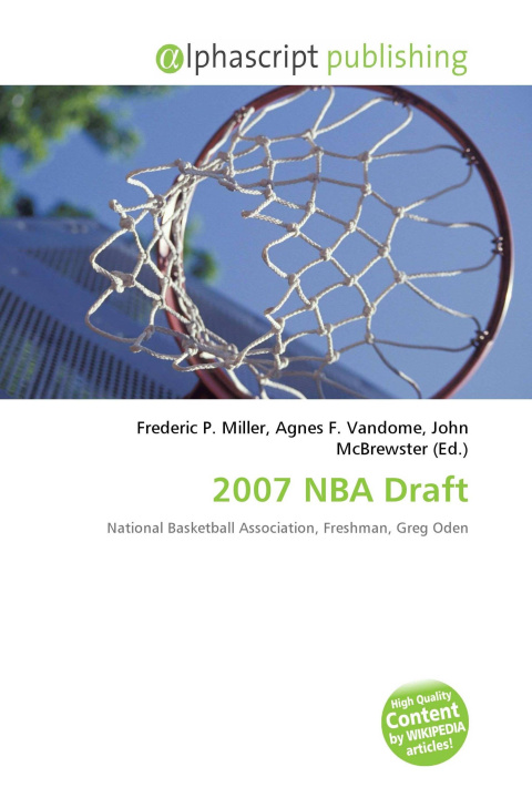 Kniha 2007 NBA Draft Agnes F. Vandome