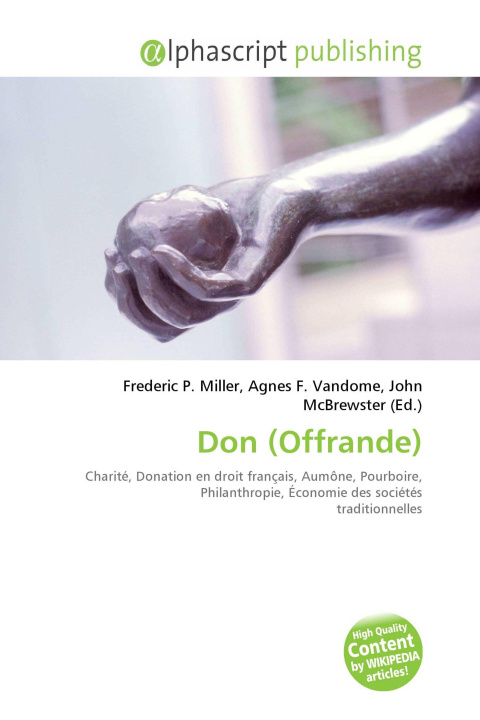 Knjiga Don (Offrande) Agnes F. Vandome
