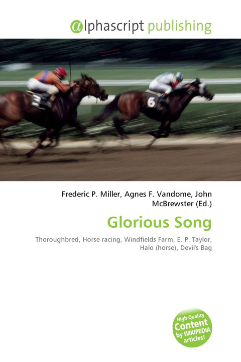 Knjiga Glorious Song Agnes F. Vandome