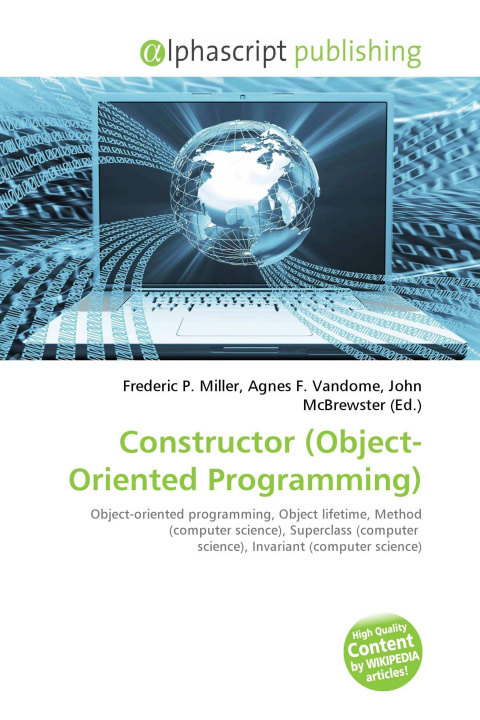 Kniha Constructor (Object-Oriented Programming) Agnes F. Vandome