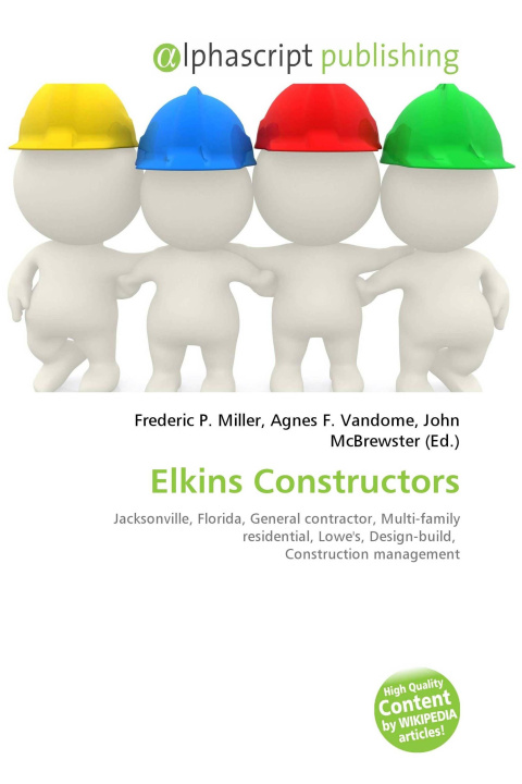 Könyv Elkins Constructors Agnes F. Vandome