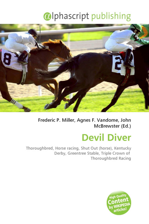 Kniha Devil Diver Agnes F. Vandome
