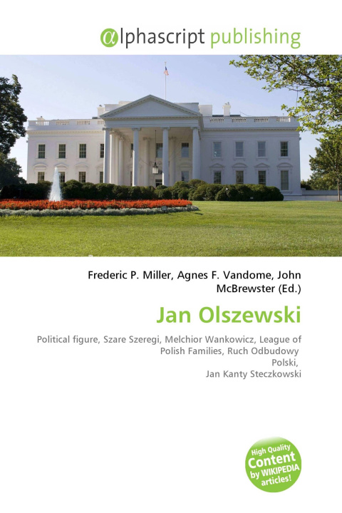 Kniha Jan Olszewski Agnes F. Vandome