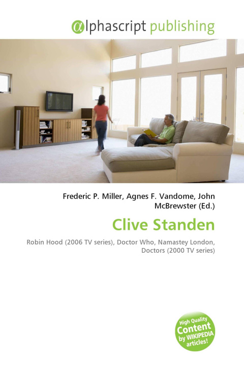 Knjiga Clive Standen Agnes F. Vandome