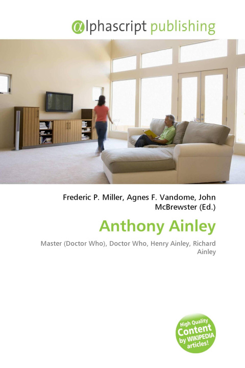 Knjiga Anthony Ainley Agnes F. Vandome