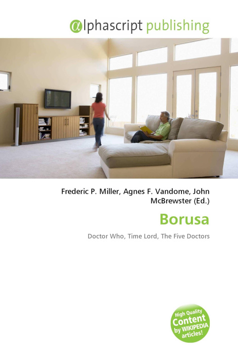 Kniha Borusa Agnes F. Vandome