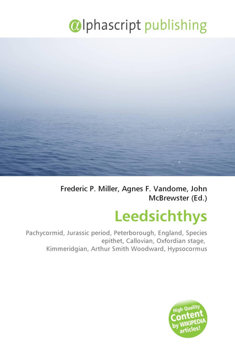Knjiga Leedsichthys Agnes F. Vandome
