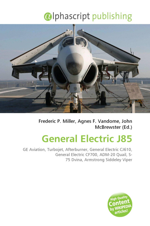 Könyv General Electric J85 Agnes F. Vandome