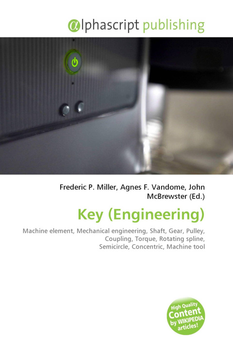 Kniha Key (Engineering) Agnes F. Vandome
