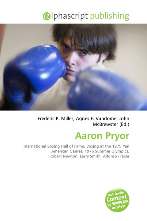 Kniha Aaron Pryor Agnes F. Vandome