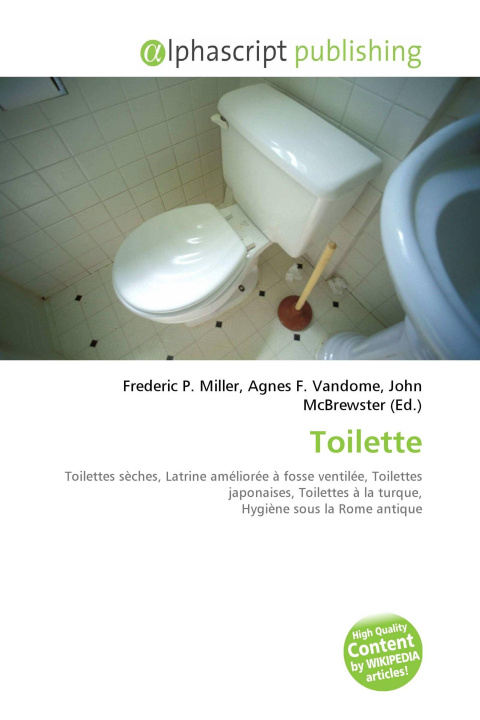 Kniha Toilette Agnes F. Vandome