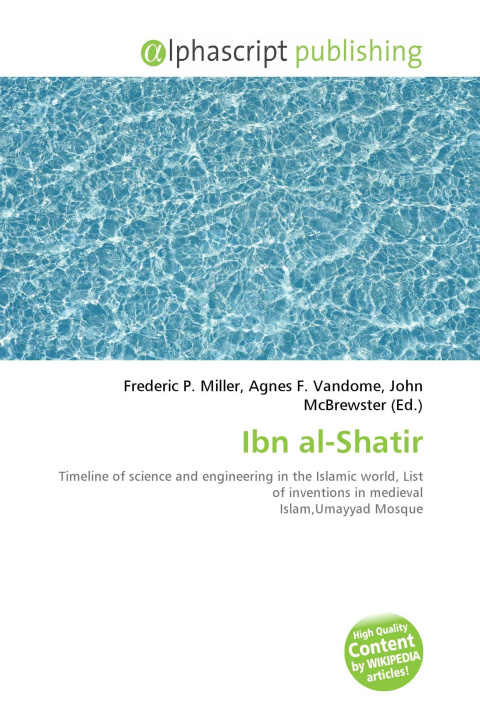 Knjiga Ibn al-Shatir Agnes F. Vandome