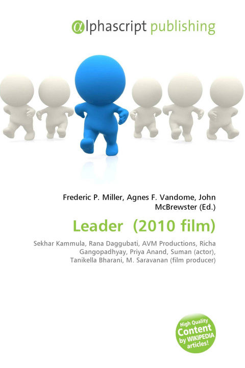 Kniha Leader (2010 film) Agnes F. Vandome