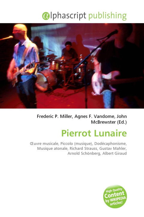 Kniha Pierrot Lunaire Agnes F. Vandome