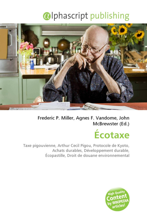 Kniha Écotaxe Agnes F. Vandome
