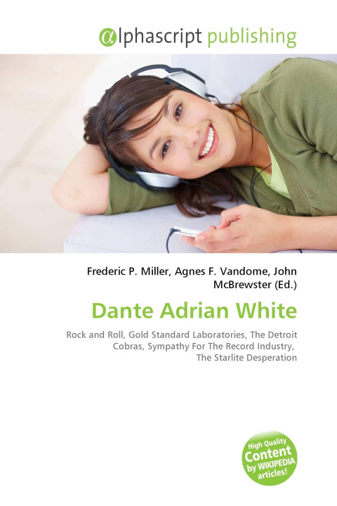 Knjiga Dante Adrian White Agnes F. Vandome