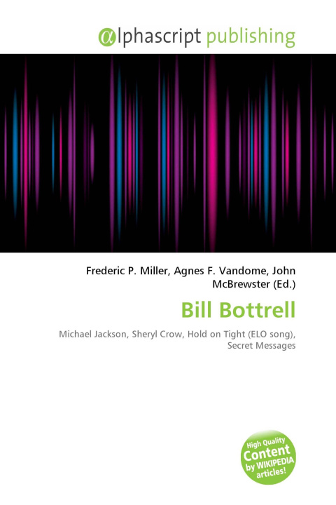 Kniha Bill Bottrell Agnes F. Vandome