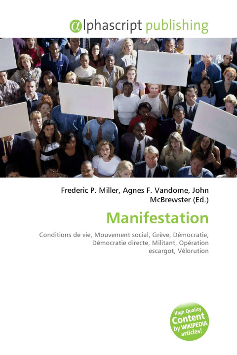 Kniha Manifestation Agnes F. Vandome