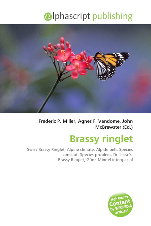Kniha Brassy ringlet Agnes F. Vandome